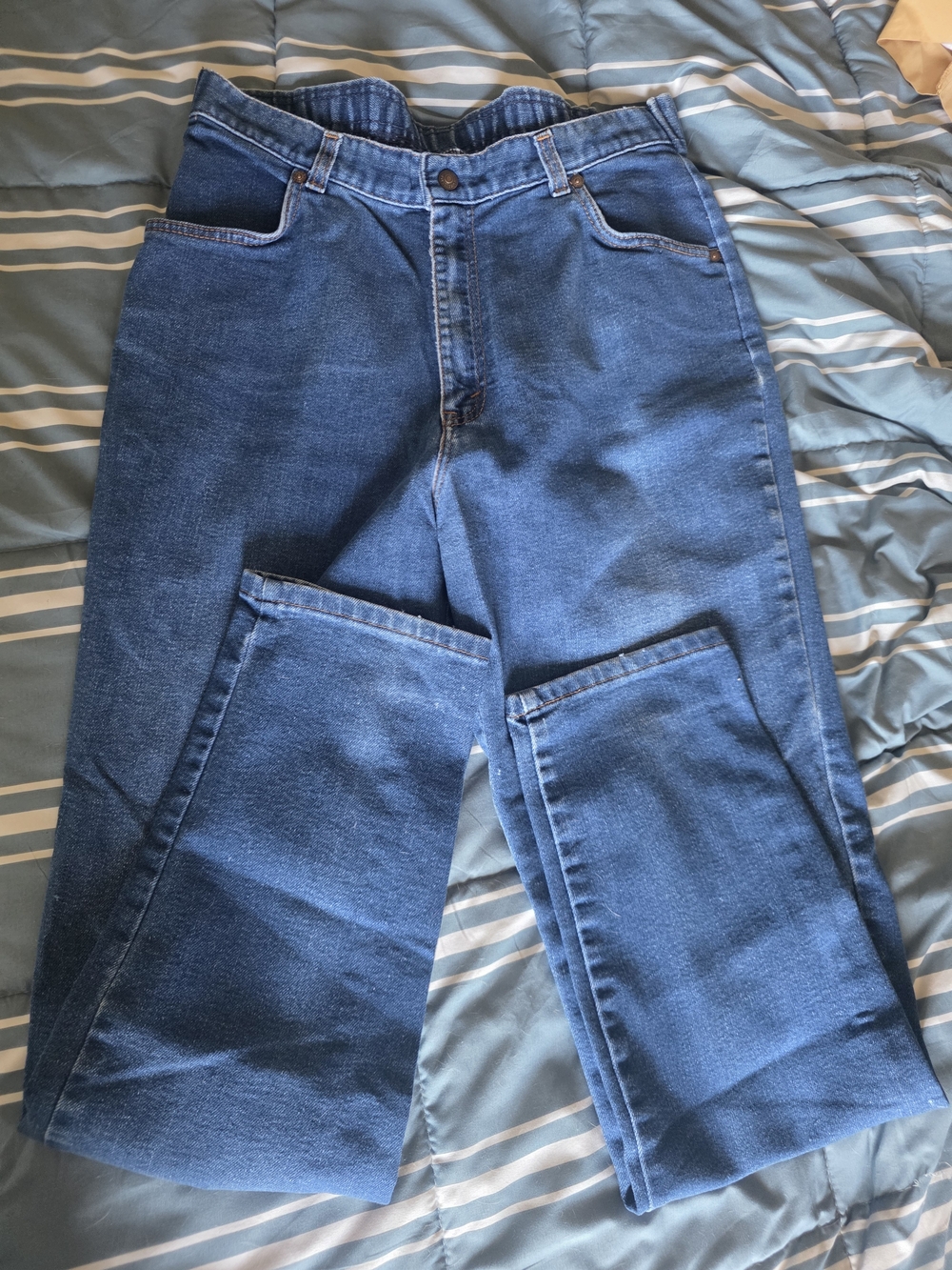 Vintage Womens Levi's 573 Jeans – Made in USA 🇺🇸
